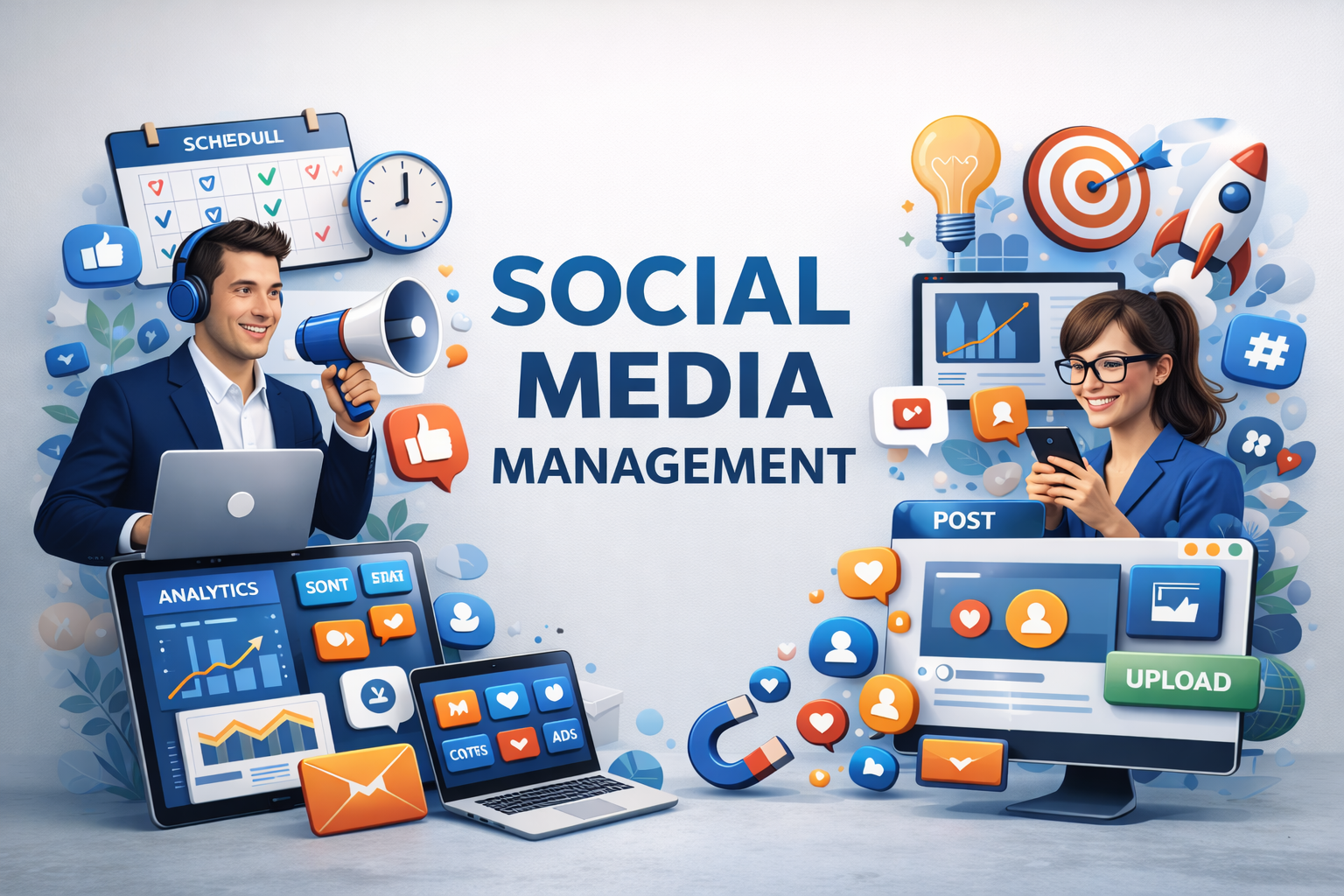 Social Media Content Creation
