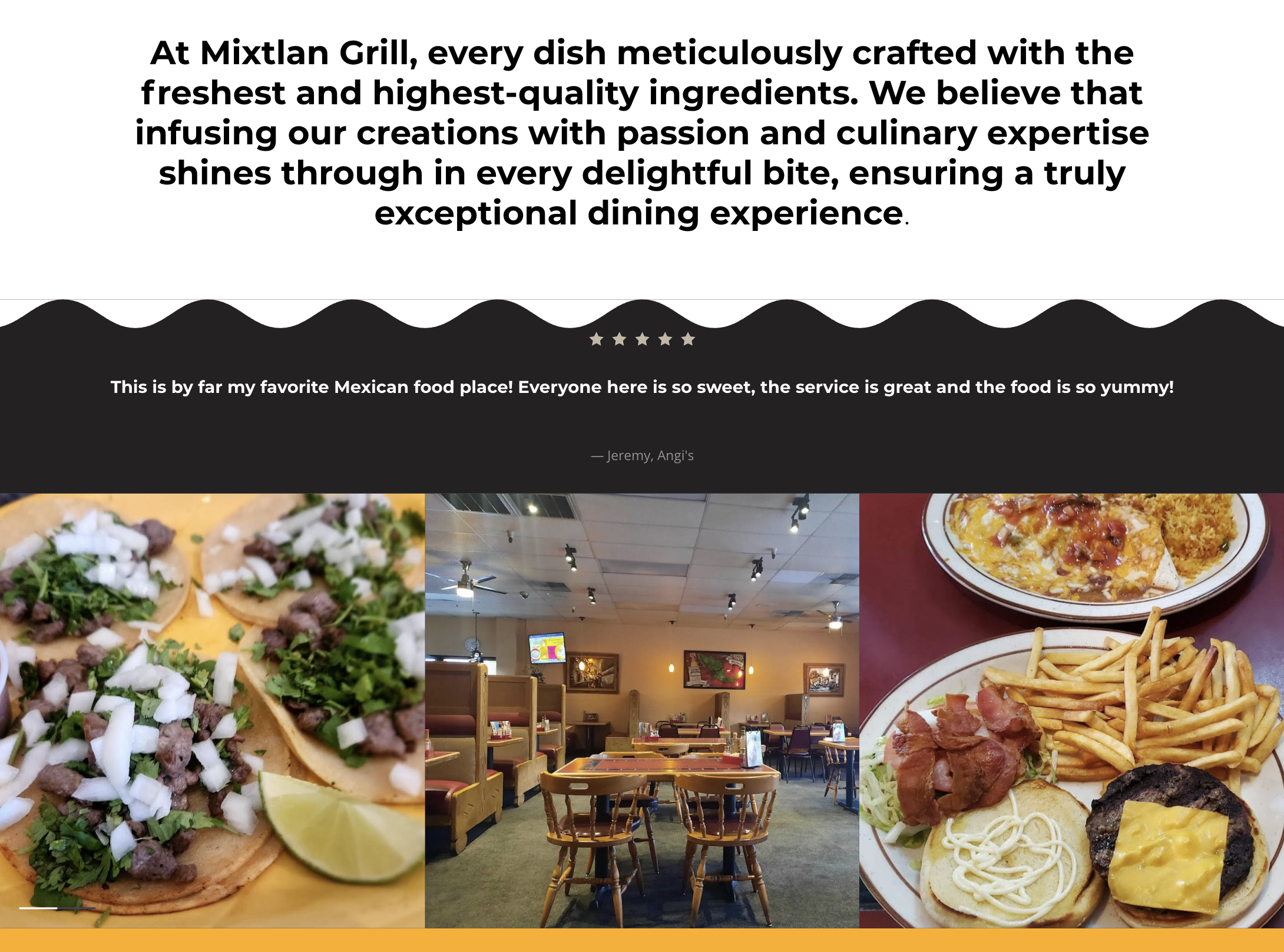 Service Business Website